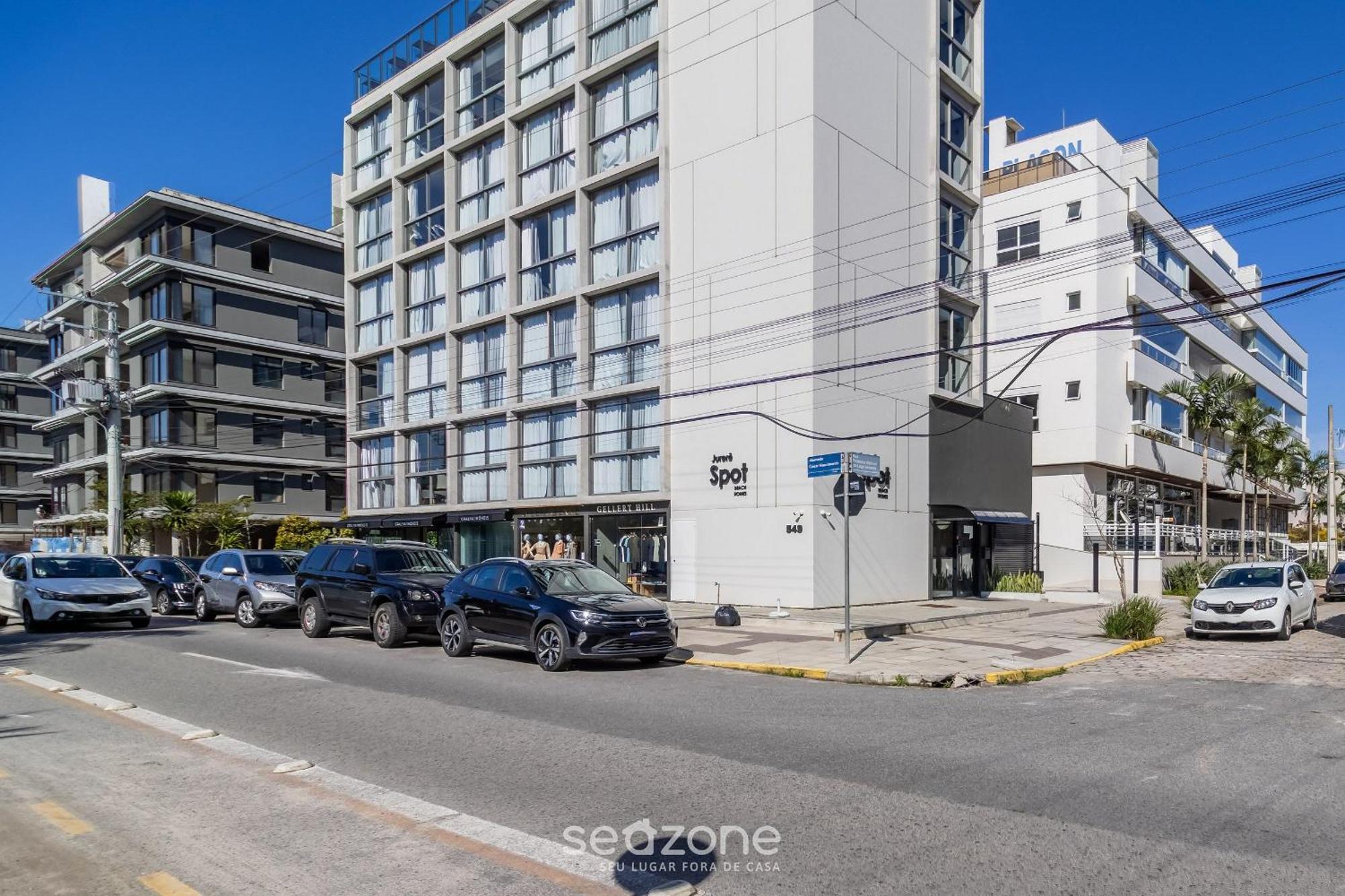 Spot Jurere Sofisticacao A Beira Mar - Spj's Florianopolis