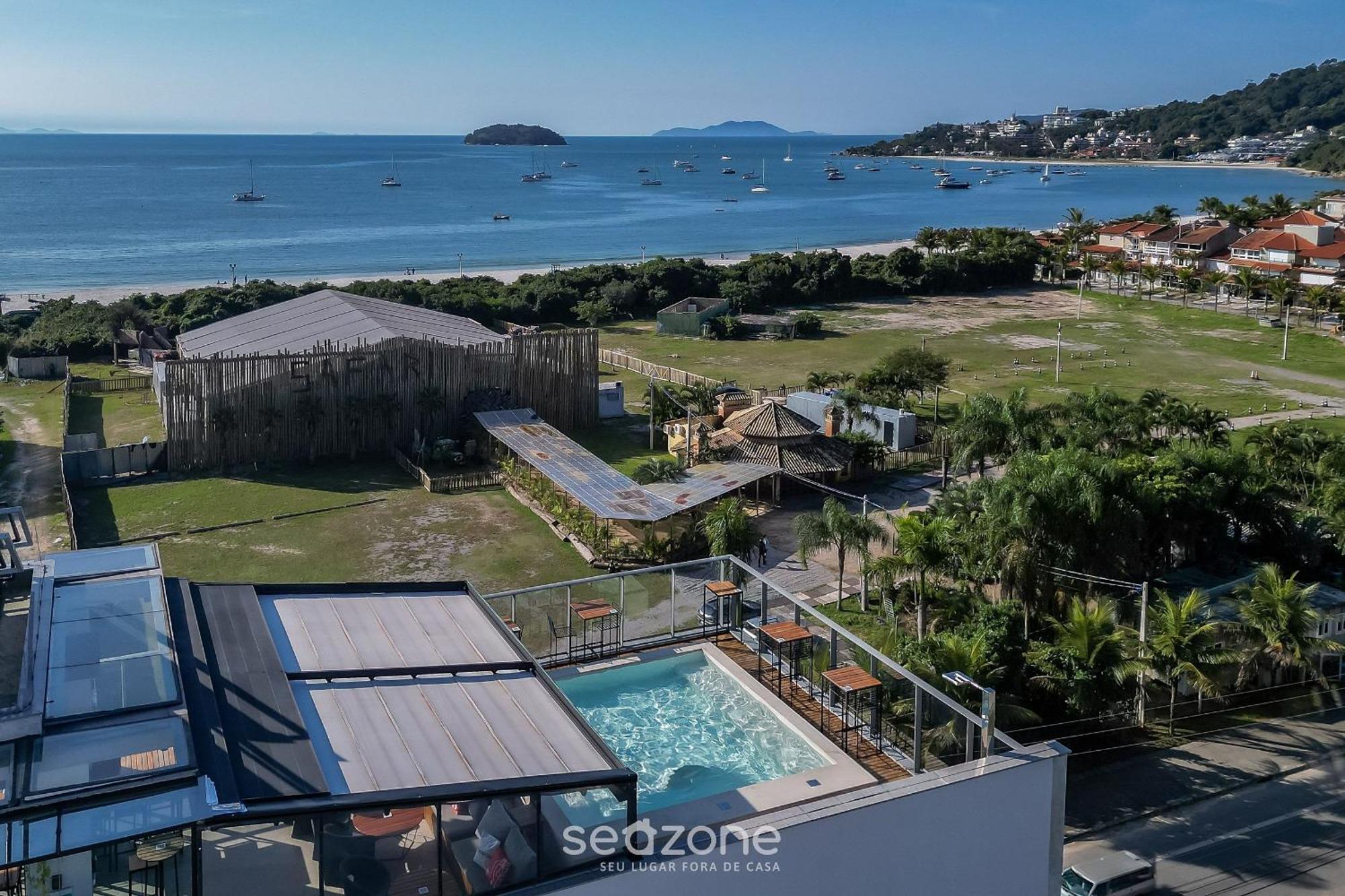 Apartment Spot Jurere Sofisticacao A Beira Mar - Spj's