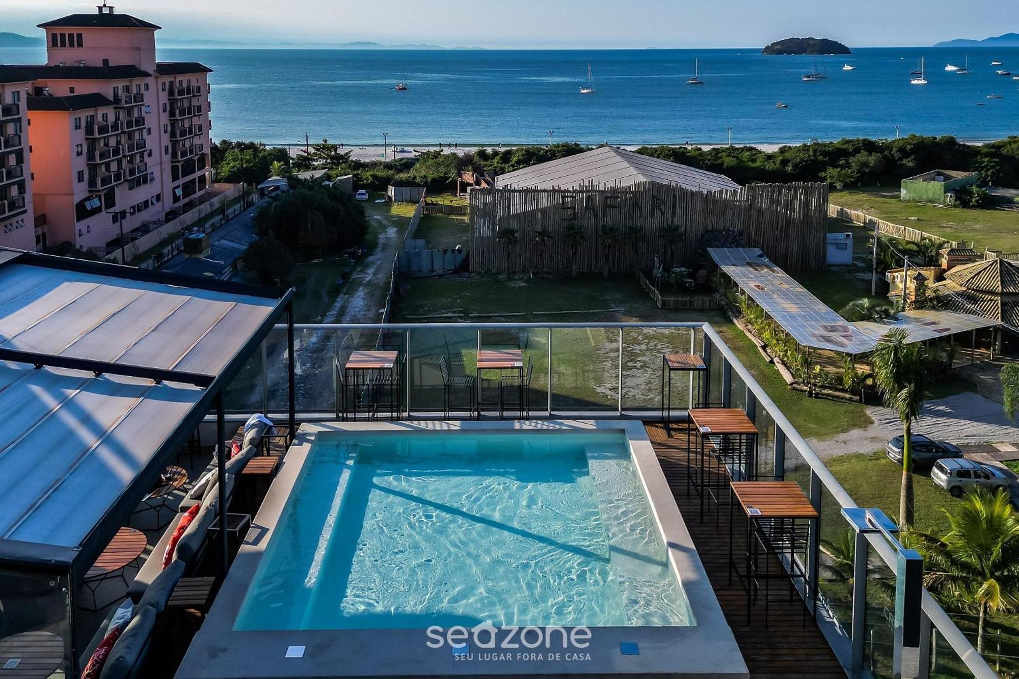Spot Jurere Sofisticacao A Beira Mar - Spj's Apartment